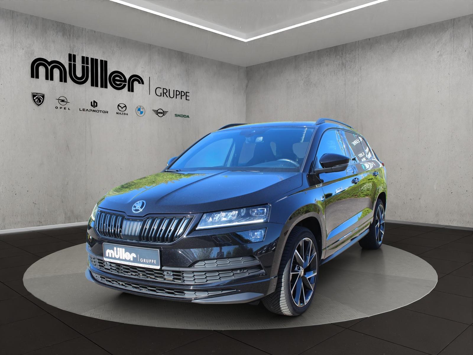 Skoda Karoq TSI DSG Sportline 4x4