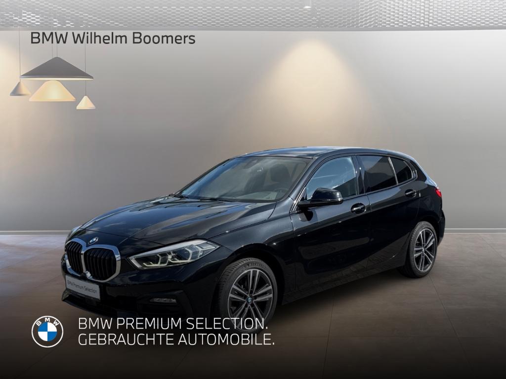 BMW 118 d Sportsitz LED Licht Fernlichtassistent