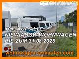 Niewiadów 10% AUF MODELLE N126N-NT-NN-D-ET SOFORT VERFÜBAR - Niewiadów Wohnwagen N 126 et
