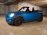 MINI BLUE&BLACK , Top Zustand, neue TÜV, Serviceheft  - MINI Cooper S Cabrio von privat