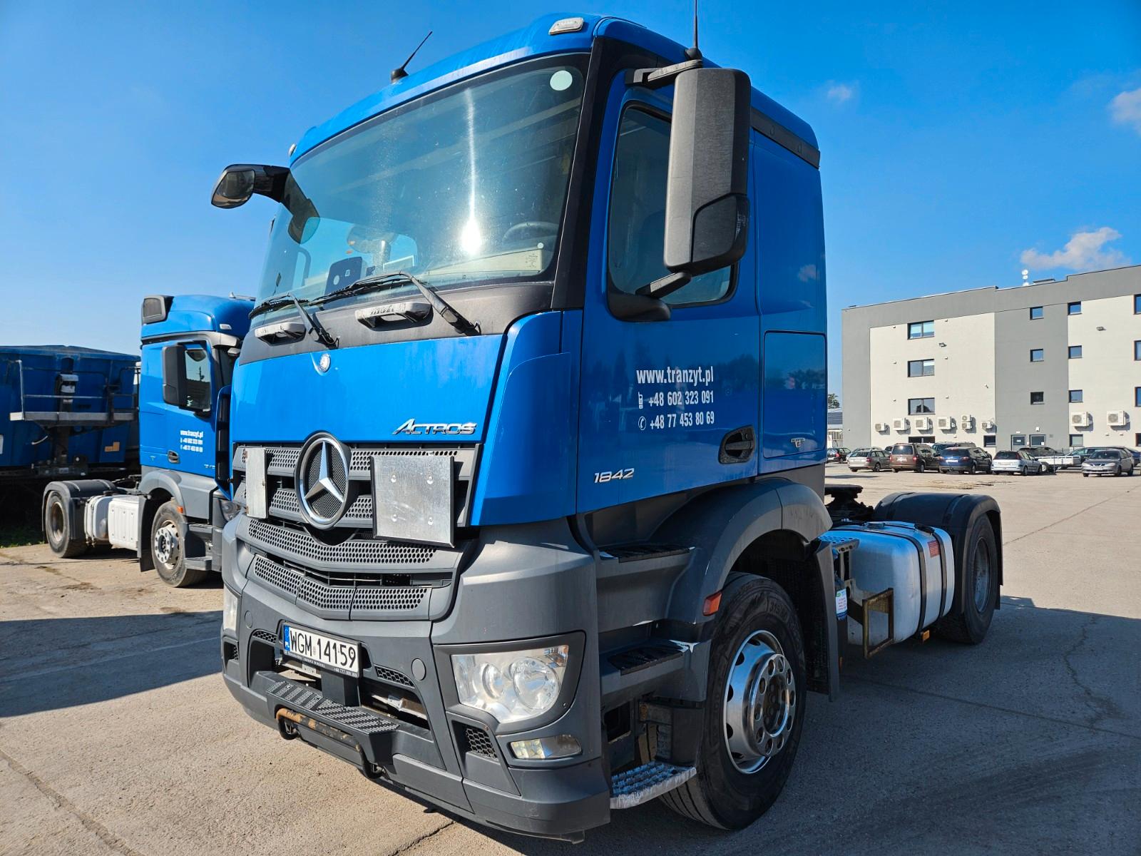 Mercedes-Benz Actros 1842 Kipphydraulik