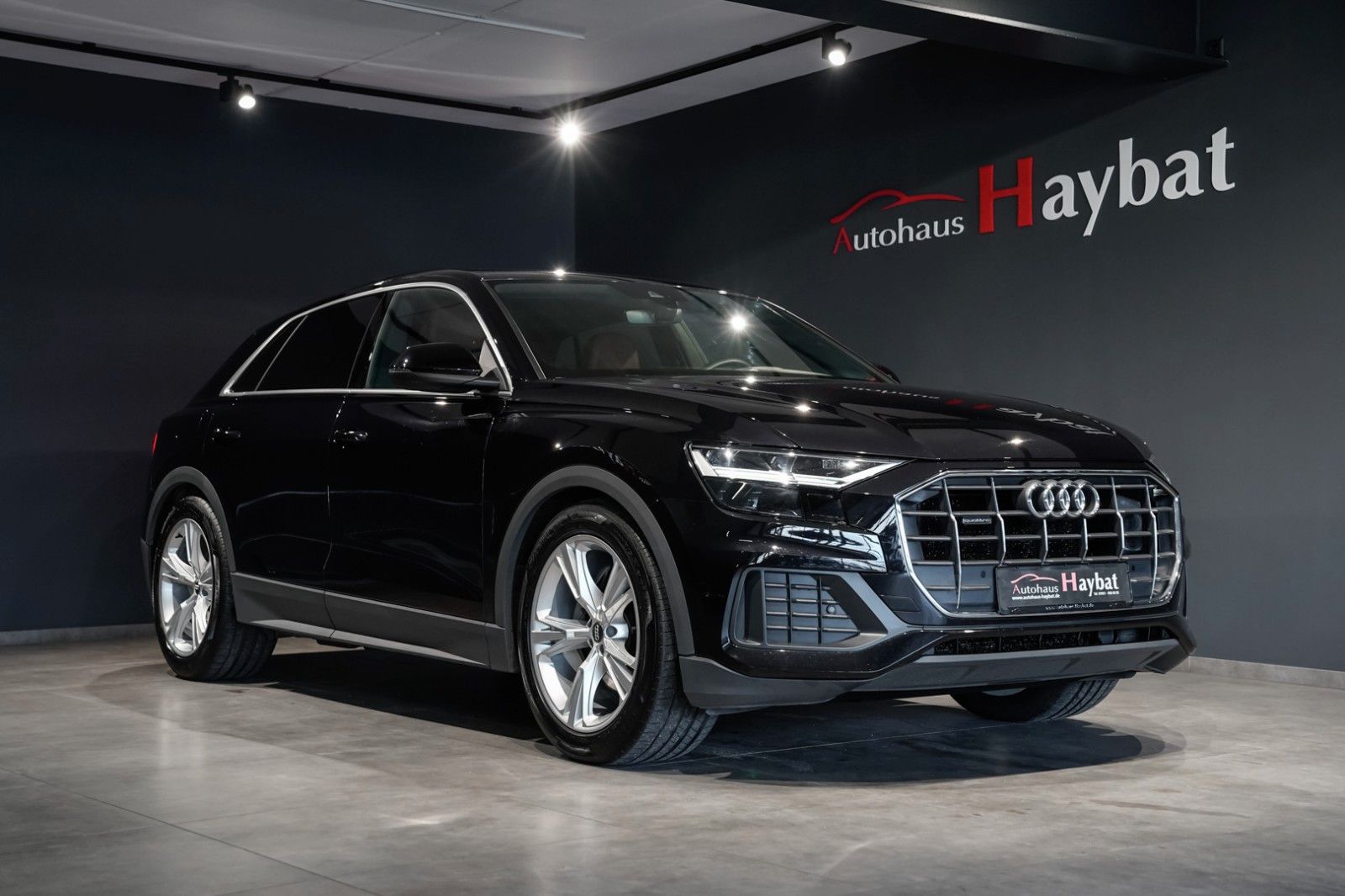 AUDI Q8 50 TDI quattro Luft-Leder-AHK-Sitzklima
