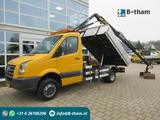 Volkswagen Crafter 50 2.5TDI 80KW HIAB 033 B-2 + Kipper Tip - Hiab