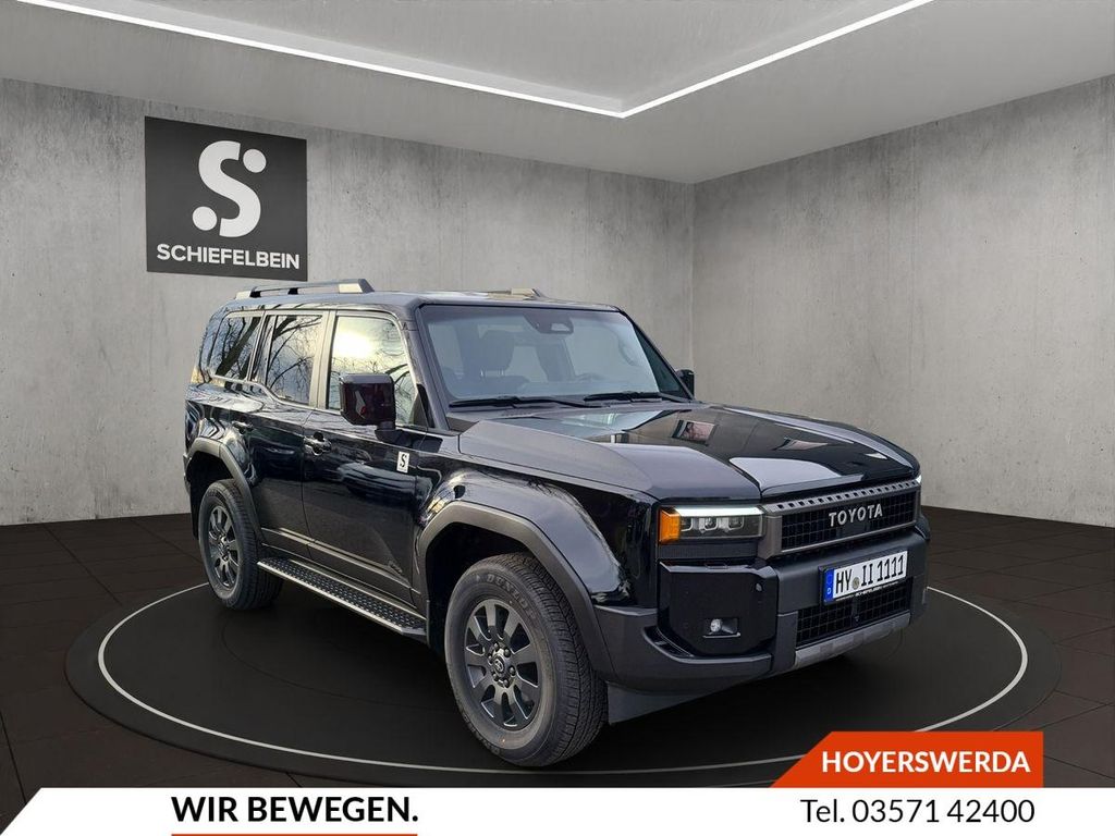 2025 Toyota Land Cruiser