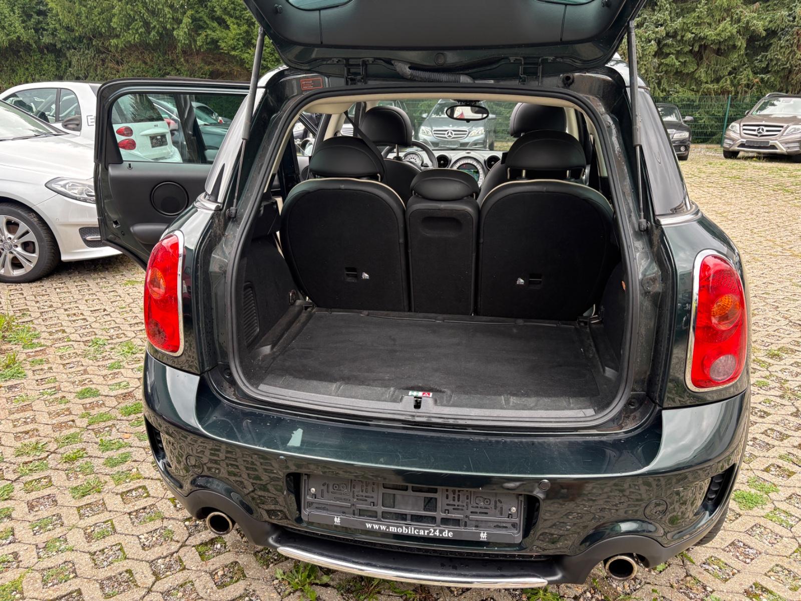 MINI Countryman S (Cooper) AUTOMATIK LEDER NAVI ALL4