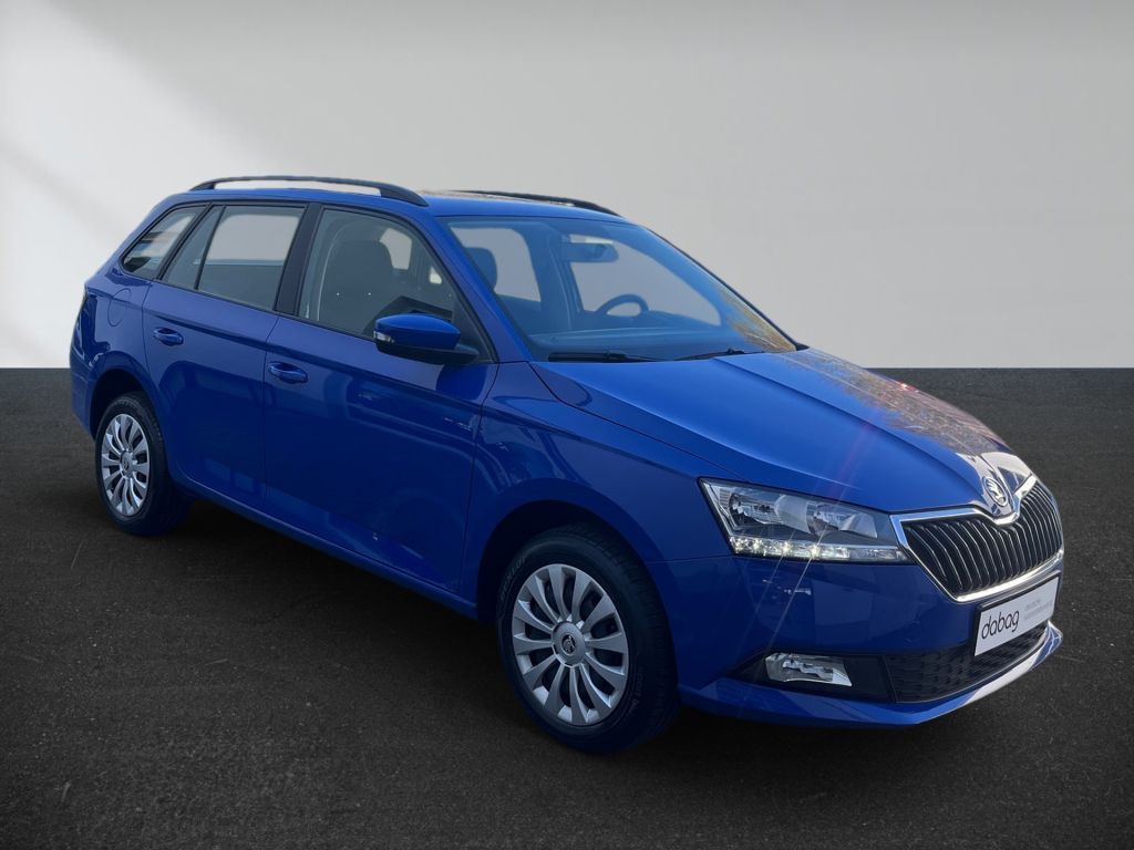 SKODA Fabia Combi 1.0 TSI Active – Bild 2
