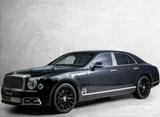 Bentley Mulsanne 6.8 Speed W.O.  Edition 1 of 100 Sonder - Bentley Mulsanne mit Schiebedach