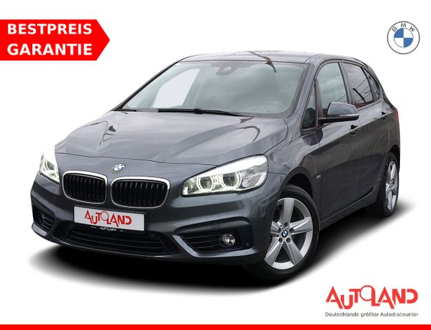 BMW 218i Active Tourer Sport Line LED Navi Tempomat