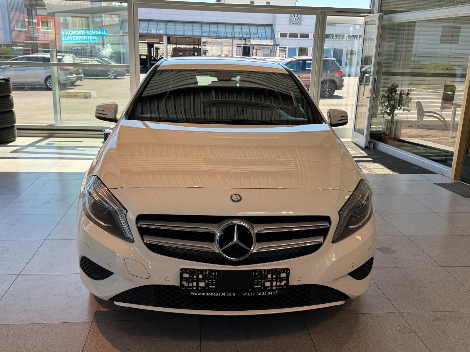 Mercedes-Benz A 180 BlueEfficiency Automatik URBAN AHK