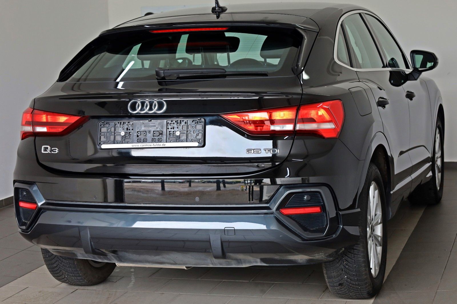 Fahrzeugabbildung Audi Q3 Sportback 35 TDI,Leder,Navi,LED,SH,Carplay