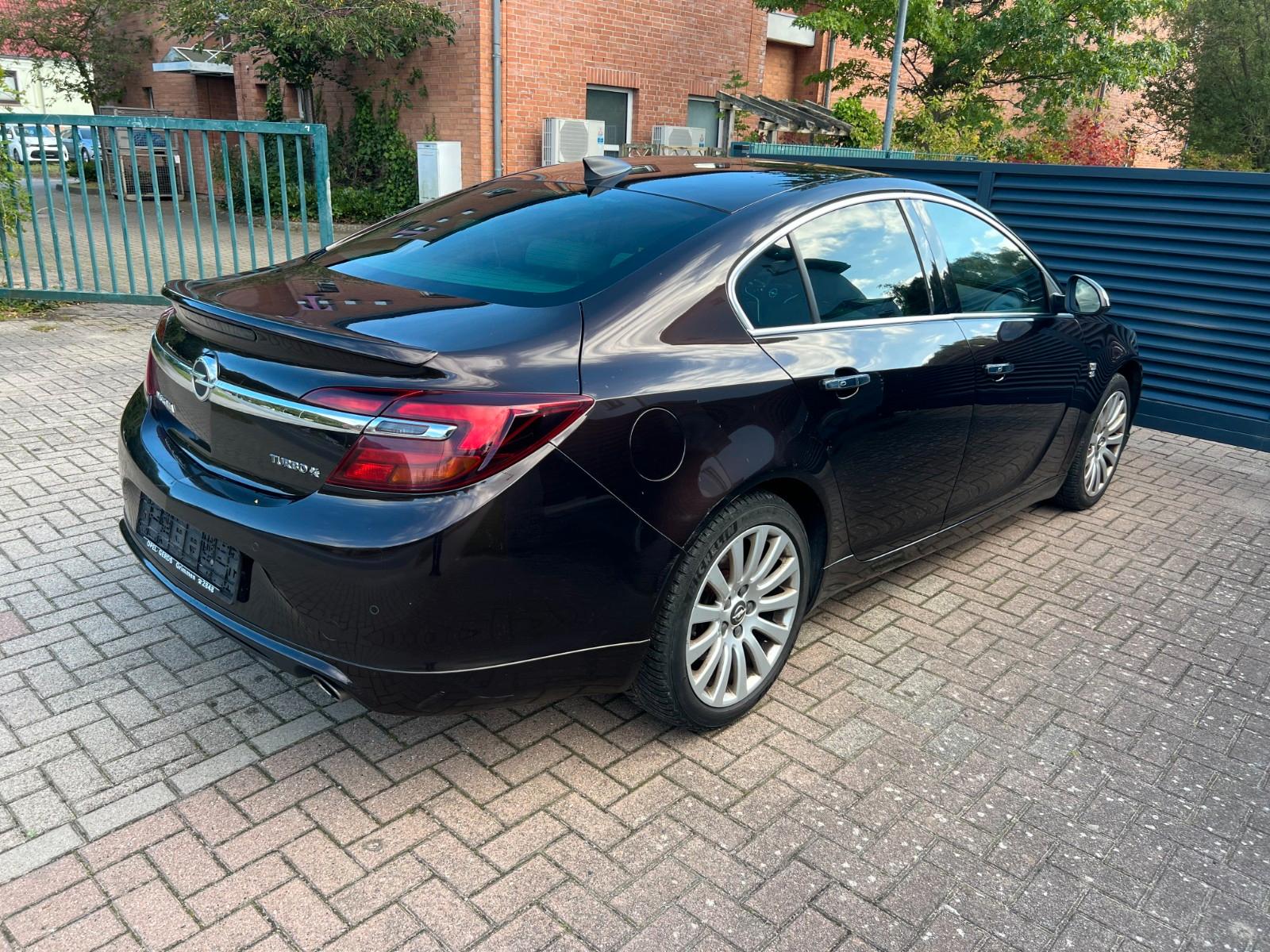 Opel Insignia A Lim Innovation 4x4 2 HAND TÜV 11/2025