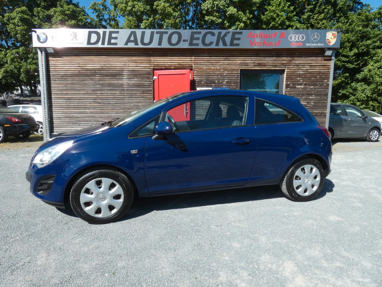 Opel Corsa D 1.2 Edition / Automatik