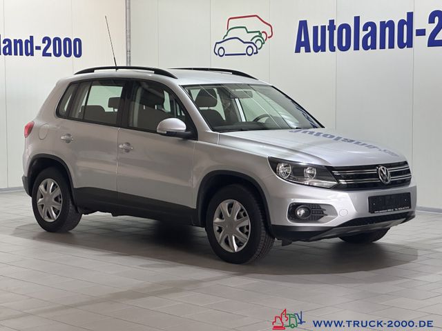 Volkswagen Tiguan 2.0 TDI 4Motion Automatik Klima