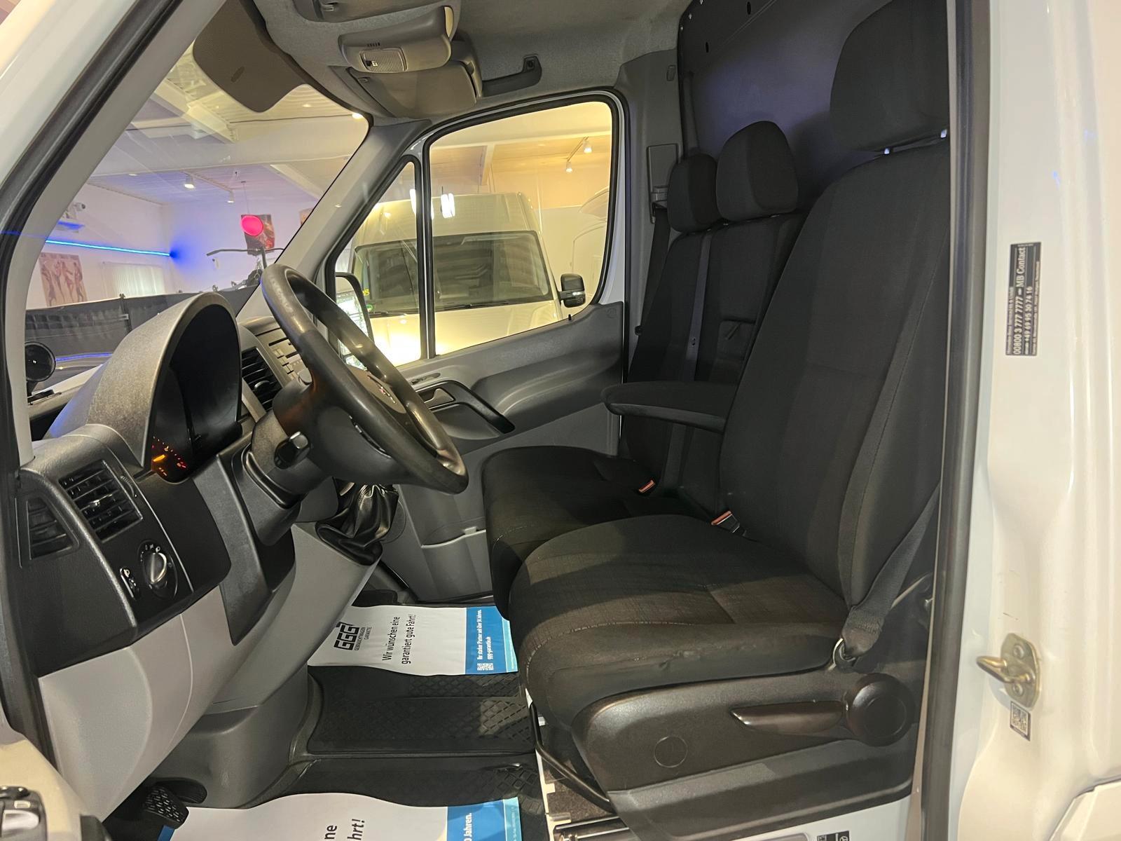 Mercedes-Benz Sprinter 316 CDI Hochdach*AHK*Navi*Klima*Regal*