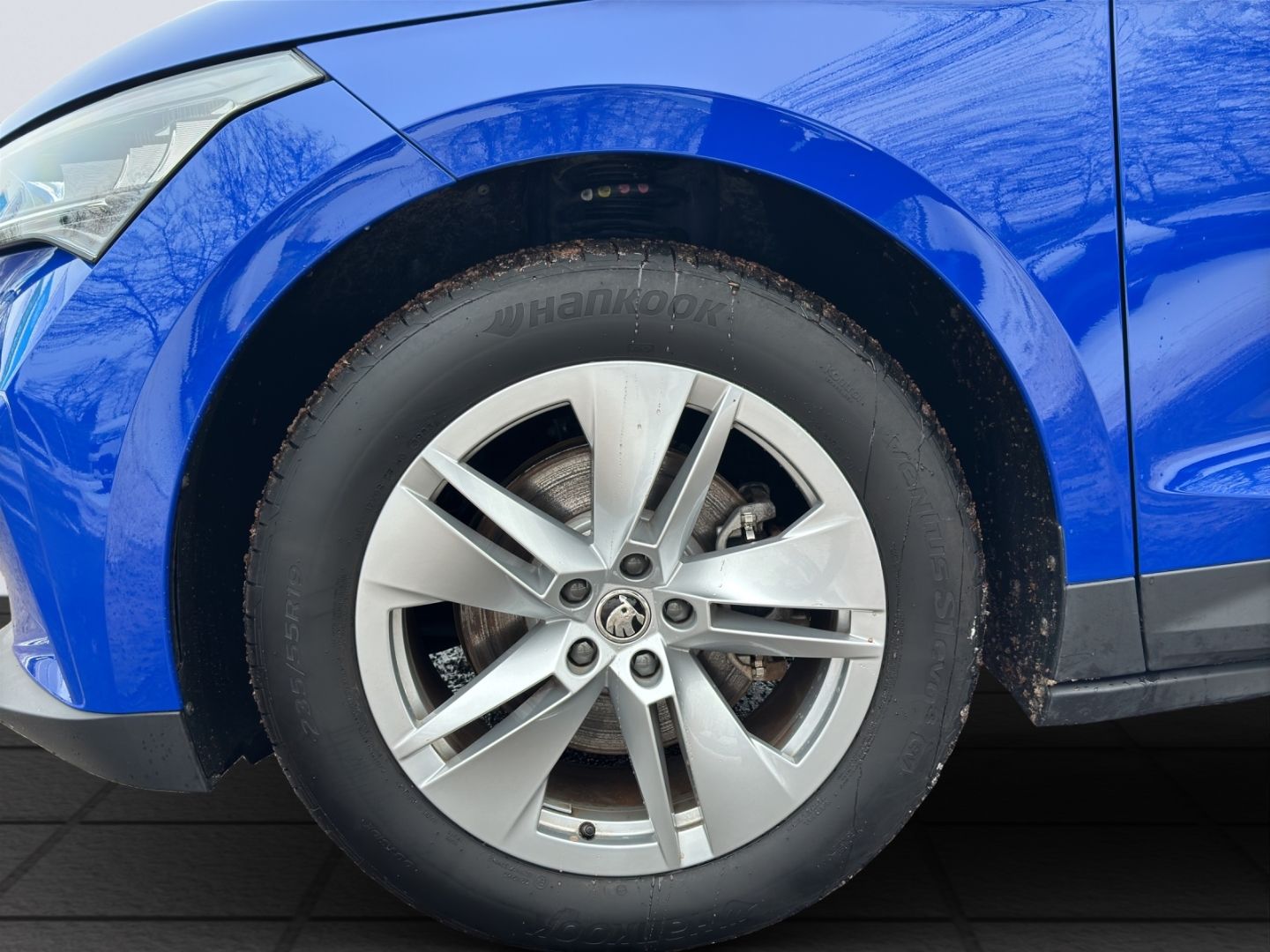 Enyaq 50 iV50 55kWh LED ACC Rückfahrkamera Sitzh