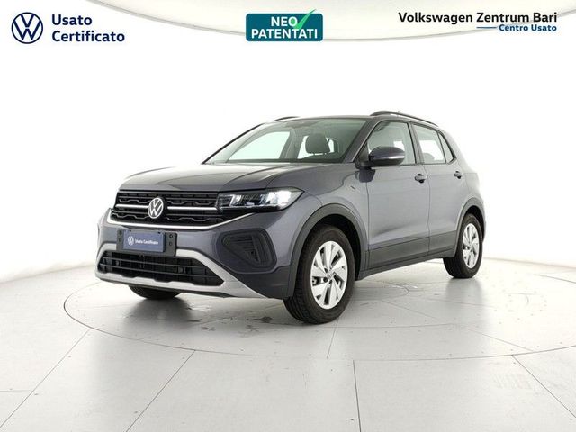 Volkswagen T-Cross 1.0 tsi life 95cv