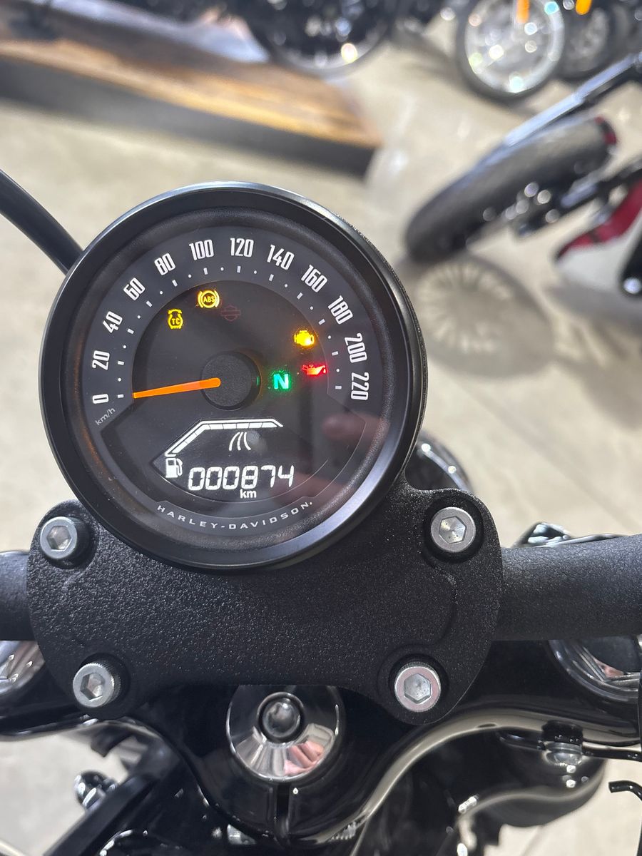 Fahrzeugabbildung Harley-Davidson Street Bob 117