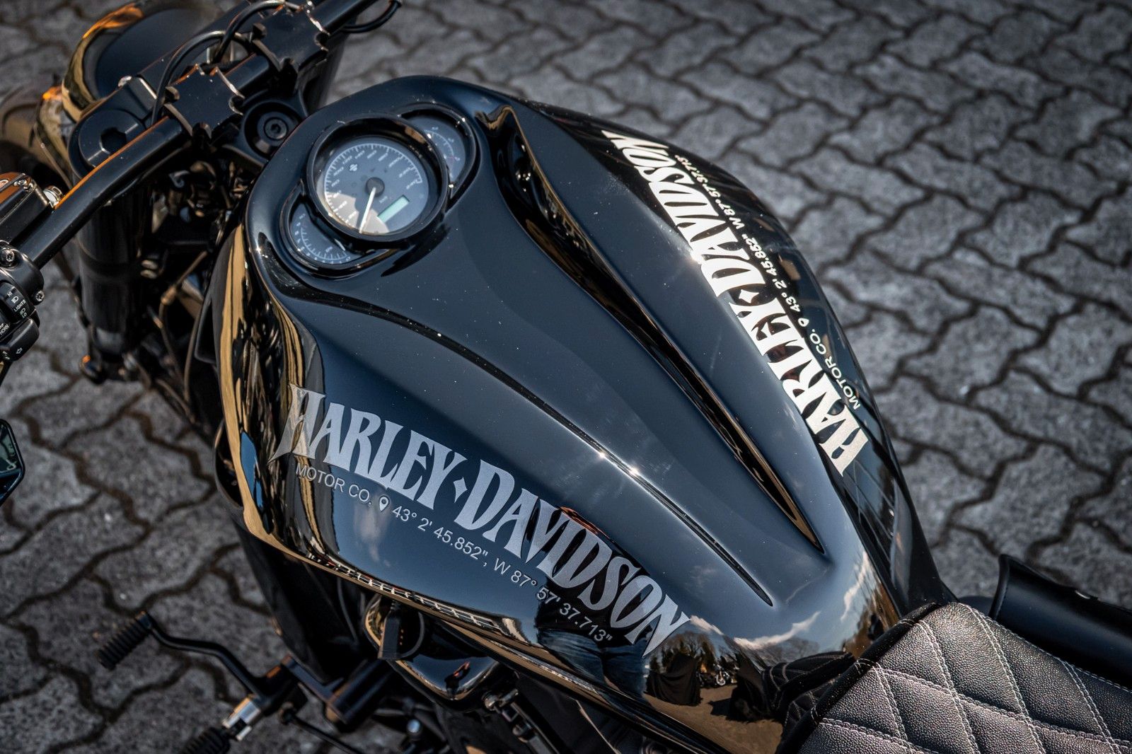 Fahrzeugabbildung Harley-Davidson VRSCDX Night Rod Special-Airride - BBC Umbau