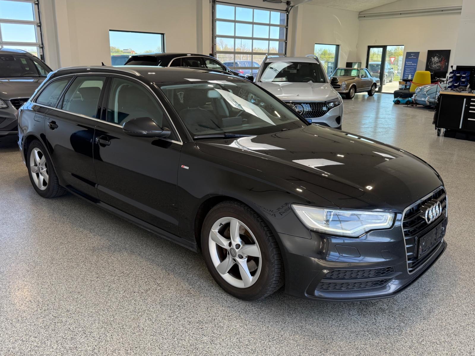 Audi A6 2014 — photo 6