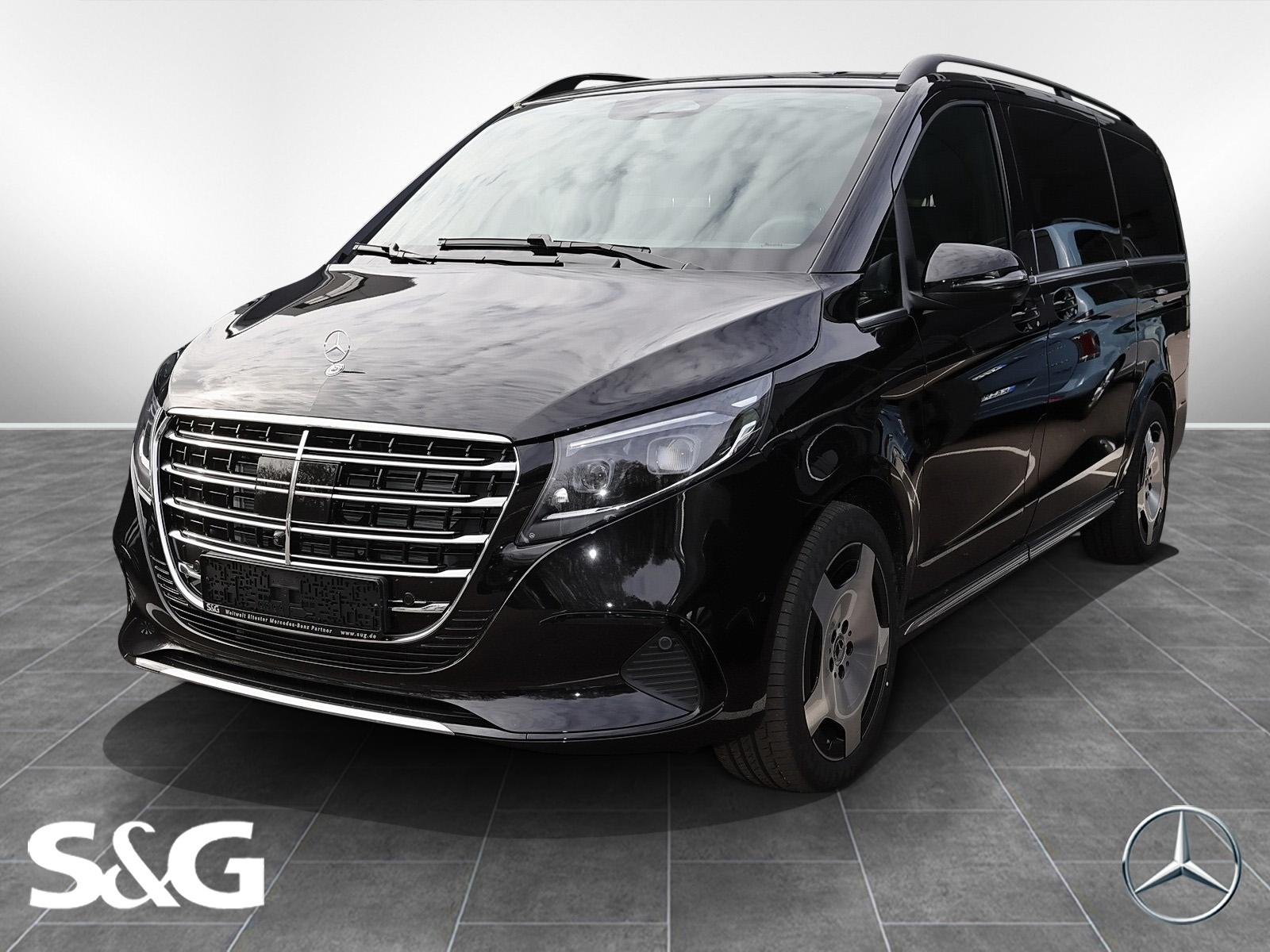 Mercedes-Benz V 300 d EXCLUSIVE Lang MBUX+360°+M-LED+AHK+Totwi