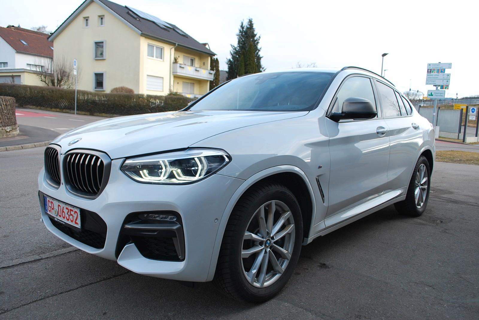 BMW X4 M40i *HuD* Panorama*AHK*ACC*Lane
