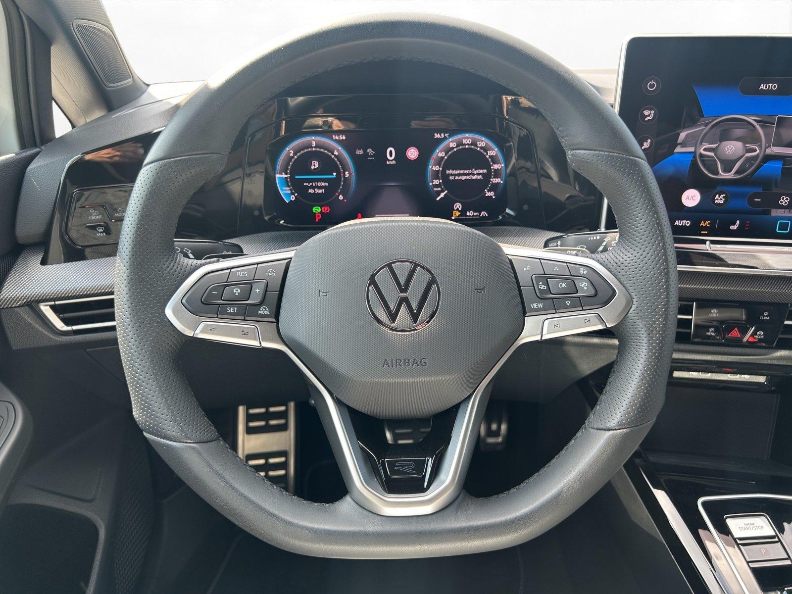Volkswagen Golf VIII 2.0 TDI DSG R-Line LED PLUS SITZH., миниатюра 9