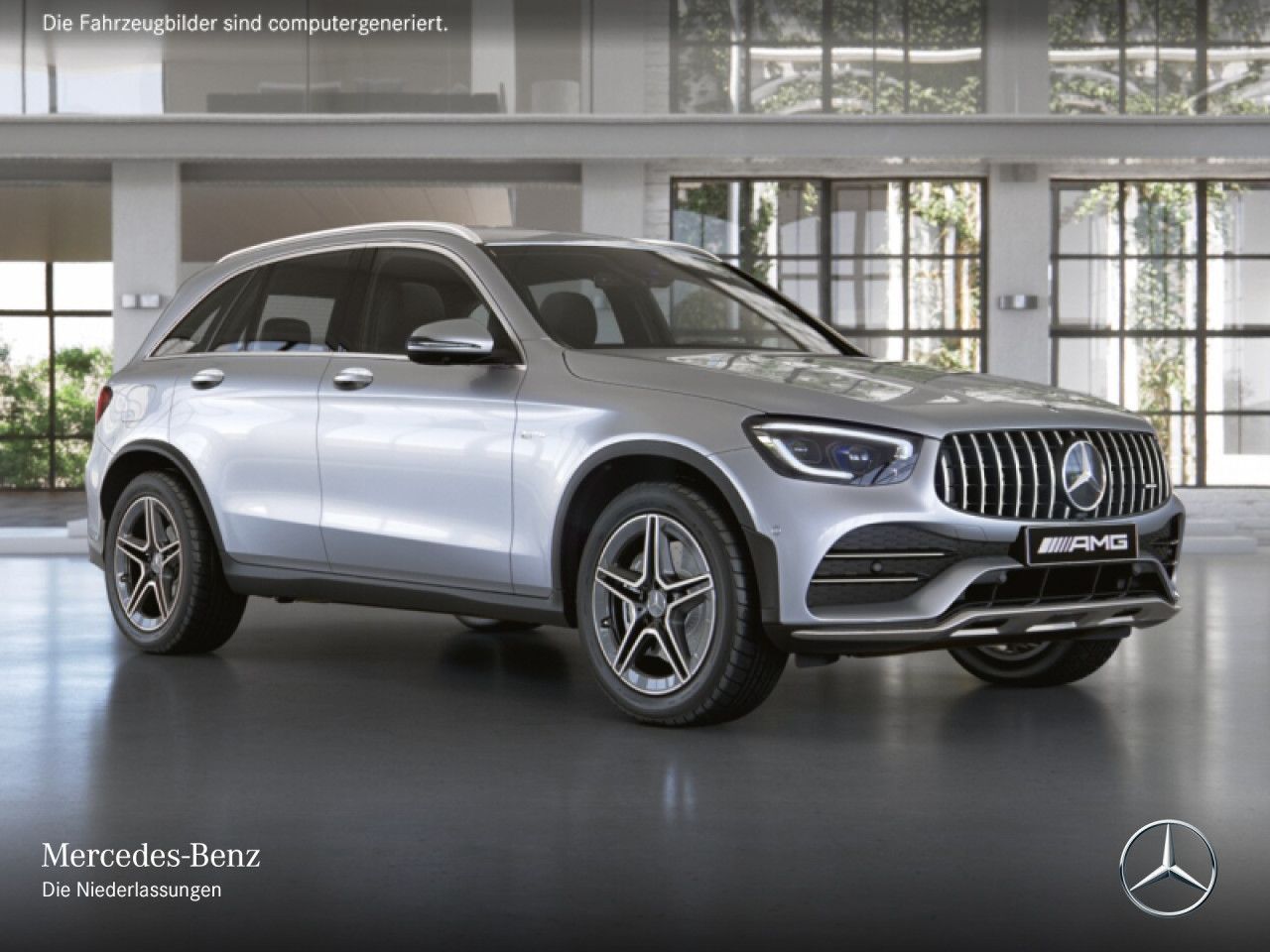 Mercedes-Benz GLC 43 AMG/LED/AHK/360°/Memo/SpurP/Navi+ foto 21