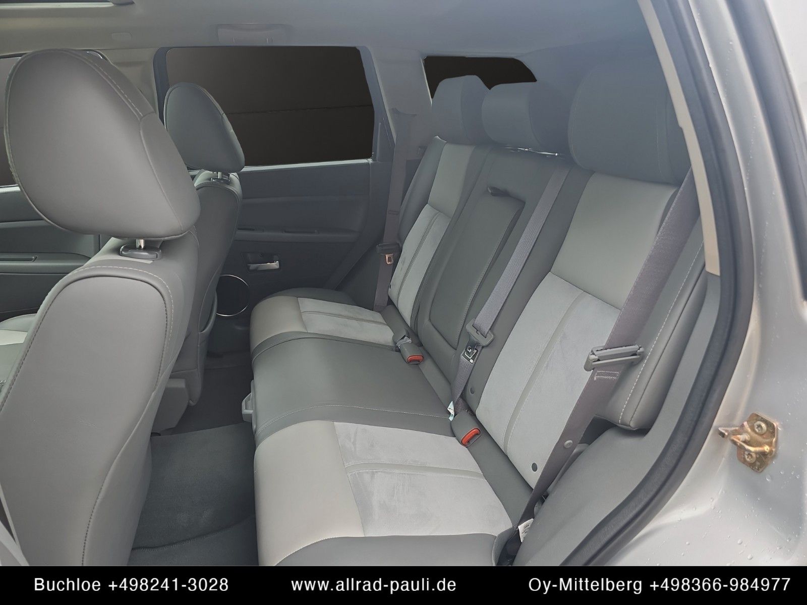 Jeep Grand Cherokee Overland 5.7 V8 HEMI | Allwetter