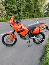 KTM LC4 640 Adventure Reiseenduro Enduro - KTM 640 ADVENTURE