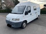 Fiat Ducato 2.8 Diesel  Camper Umbau Klima - gebrauchte Fiat Ducato aus dem Jahr 1999