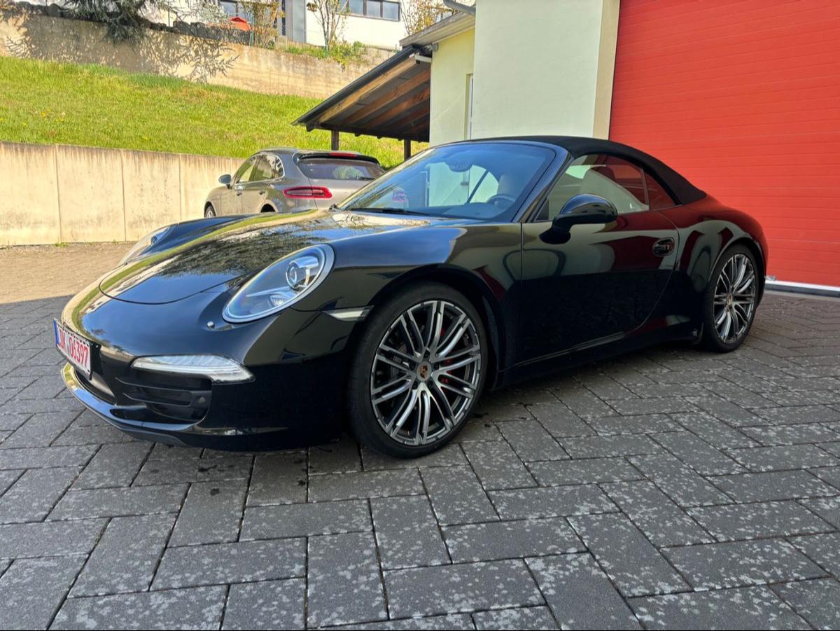 Porsche 911/991 Carrera S Cabriolet