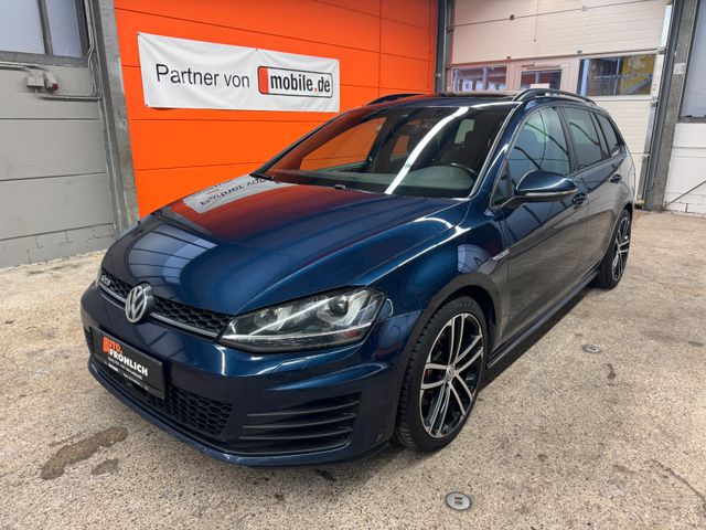 Volkswagen Golf VII Variant GTD BMT DSG Panorama ACC Navi