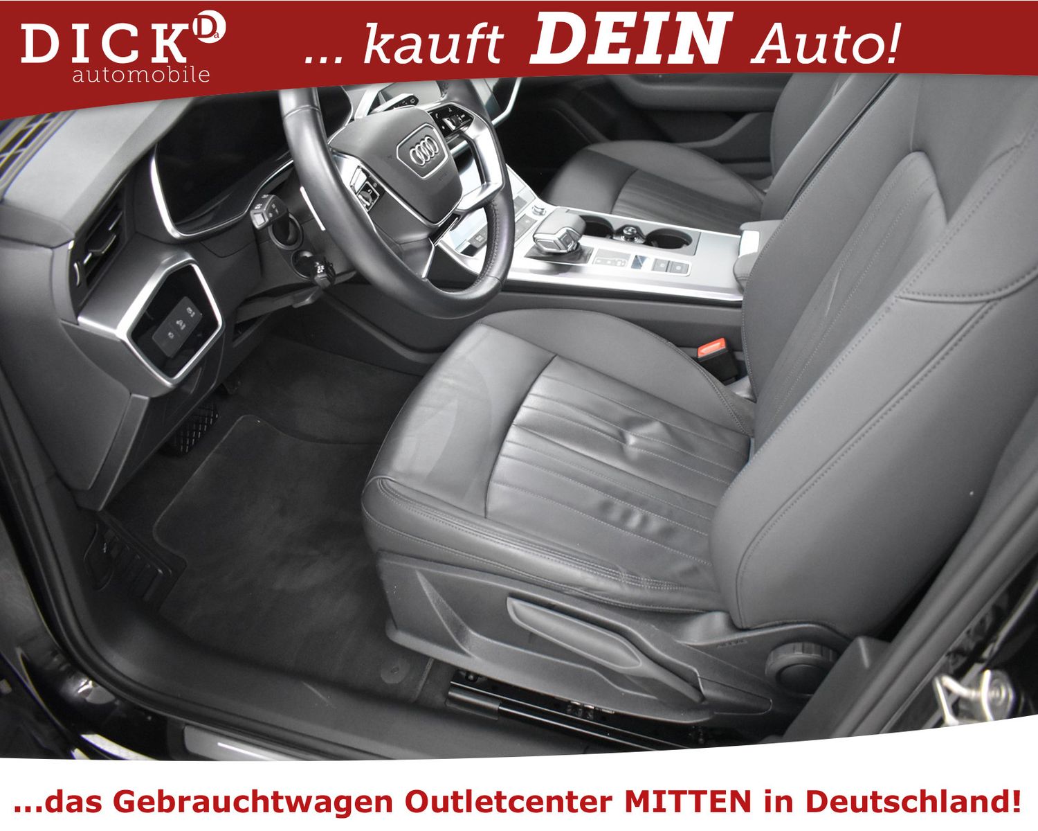 AUDI A6 Av 40 TDI S LINE EXTER+VIRTU+LED+SHZ+ACC+360° - Image 10