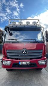 Mercedes-Benz Atego 1223, Weltreisefahrzeug, reisefertig - Mercedes-Benz At