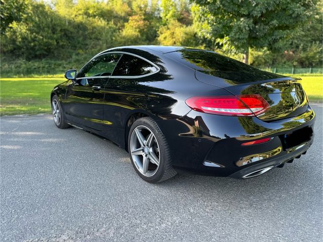 MERCEDES-BENZ C 220 Coupé d AMG Line Autom.  C205/W205