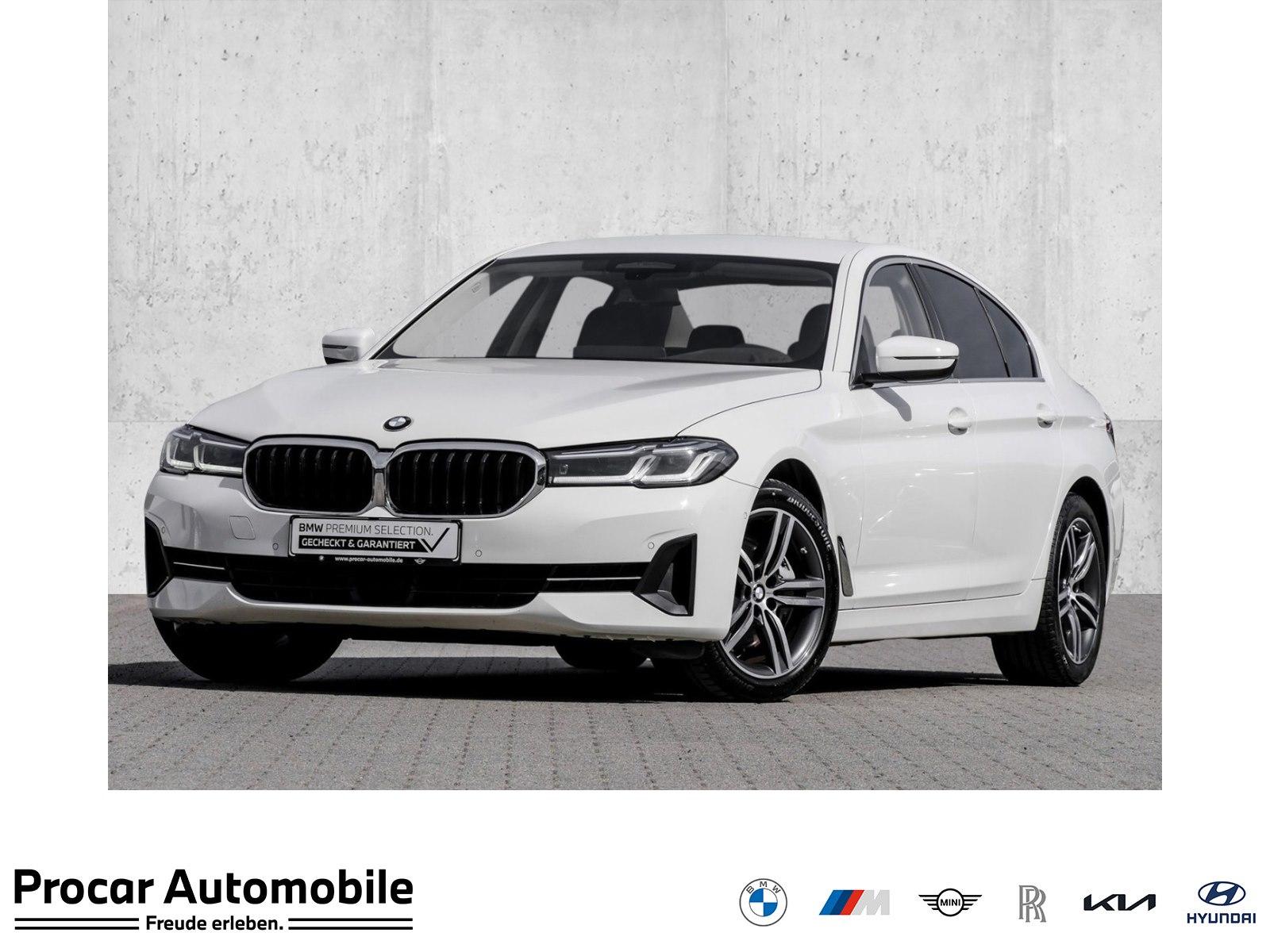 BMW 530d xDrive A HUD ACC RFK NAVI LED Laser DAB LM