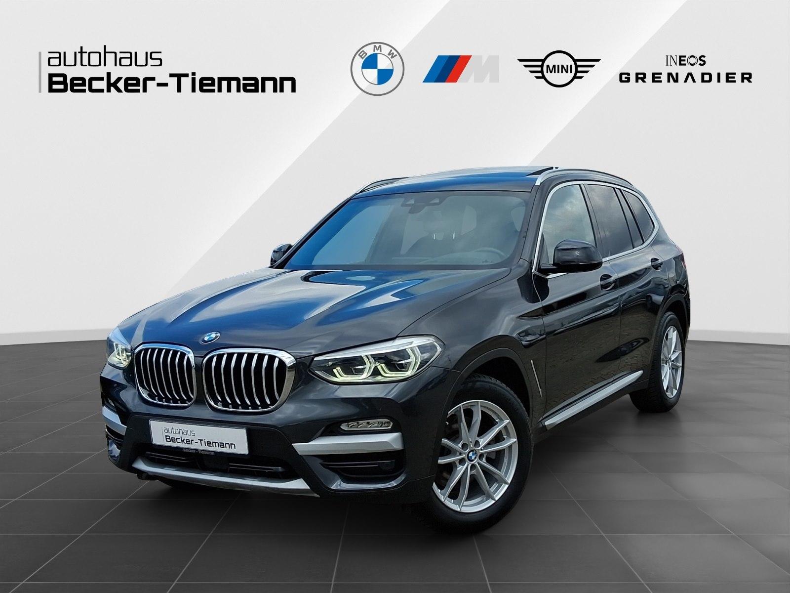 BMW X3 xDrive20d Navi/Head-Up/Panorama/Driving+/HK-S