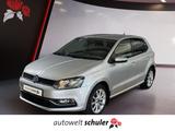 Volkswagen Polo 1,2 TSI DSG Highline GRA SHZ - silberne Volkswagen Polo