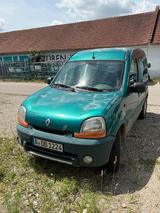 Renault Kangoo 1,6 4x4 Allrad und Anhänger... - Renault Kangoo 4x4