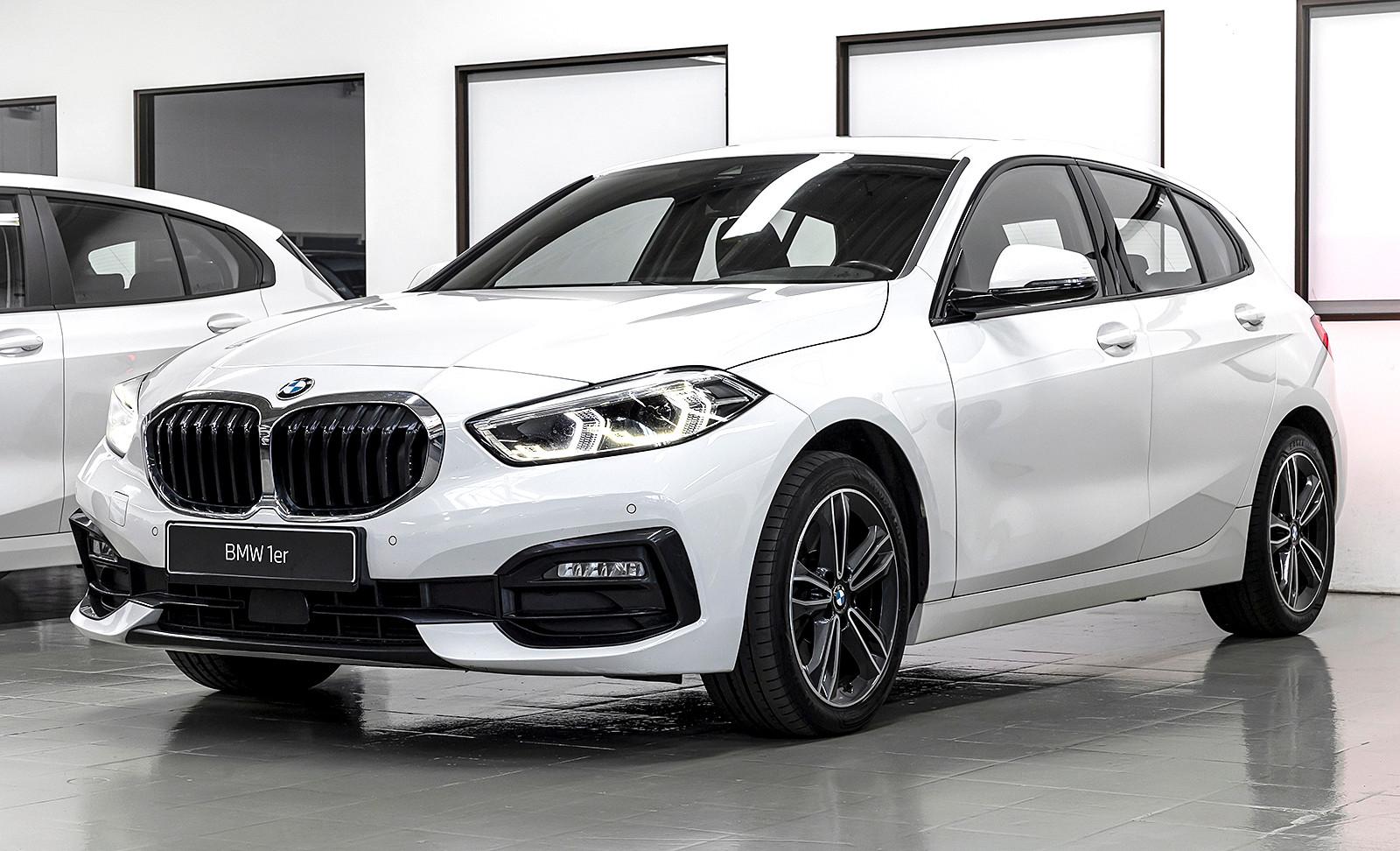BMW 120xd SPORT AUT LED LC+ AG+ TMP SHZ PDC DAB  17"