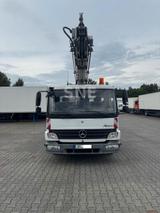 Mercedes-Benz Atego 816,Böcker Kran, Dachdeckerkran - Mercedes-Benz Atego 816