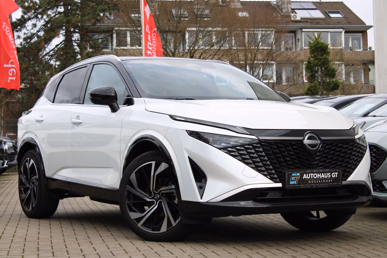 Nissan Qashqai 1.3 DIG-T 4x4 Tekna/Pano/HuD/Leder/360°K