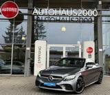 Mercedes-Benz C180 Cabrio/AMG/GARANTIE/19"/360°/BURM./AIRCAP/