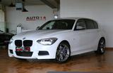 BMW M135i Lim. 5-trg. Leder Bi-Xenon PDC HiFi SH 18" - BMW M135 in Düsseldorf