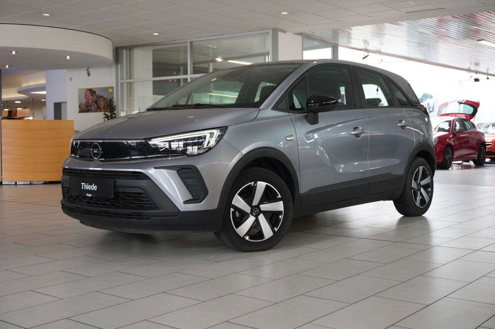 Fahrzeugabbildung Opel Crossland (X) 1.2 EDITION NAVI/LED/KAMERA/DAB+