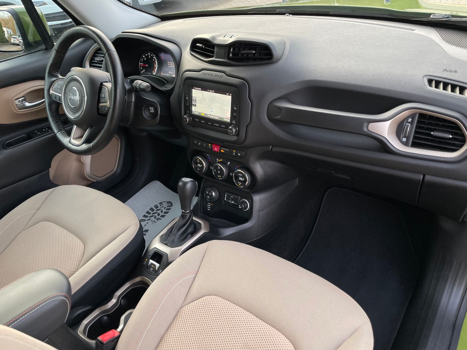 JEEP Renegade, 2016, Diesel, 140 PS