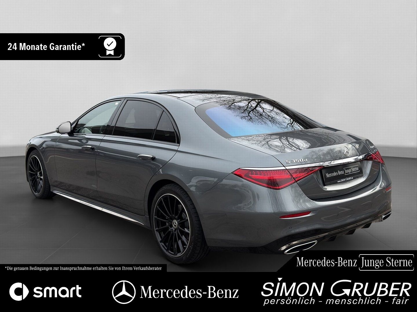 Fahrzeugabbildung Mercedes-Benz S 350 d 4M lang AMG Pano HUD 4*Massage Sitzklima