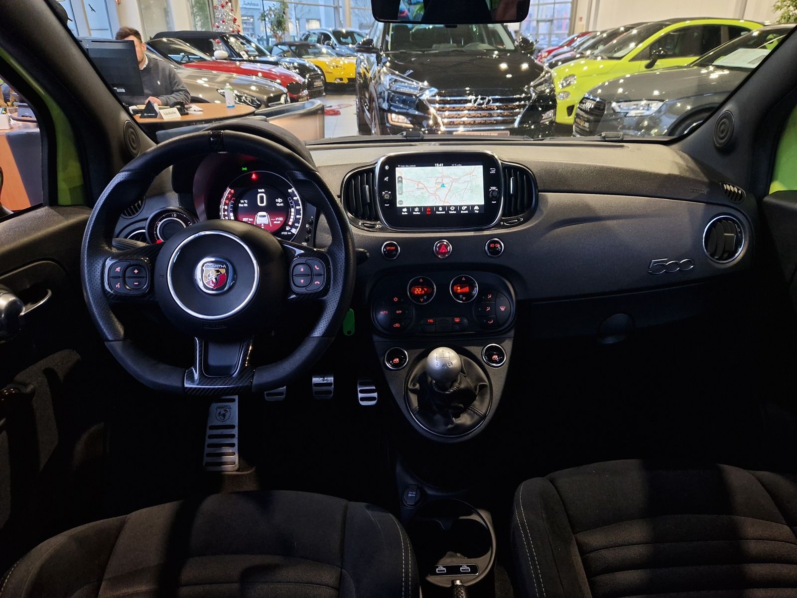 Fahrzeugabbildung Abarth 595 Competizione BREMBO NAV DAB ALU