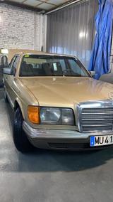 Mercedes-Benz S-Klasse W126 Gold Automatik 2.8 Benzin - Mercedes-Benz S-Klasse: W126
