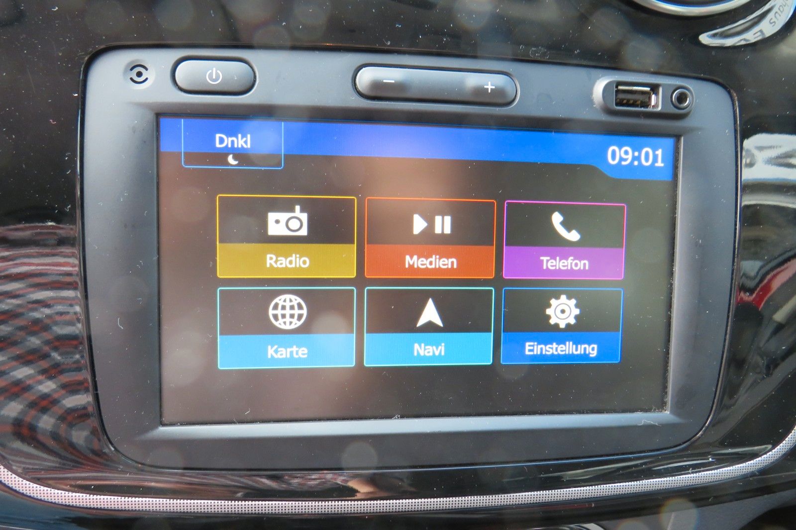 Fahrzeugabbildung Dacia Sandero Stepway NAVI SITZH. GRA PDC +KAMERA 1.HD